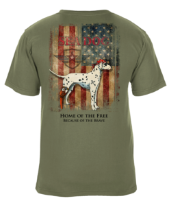 Grunge US Flag T-Shirt