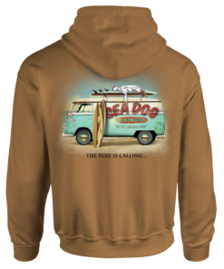 Wax Van Hooded Sweater