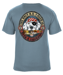 Sea Dog B.S. (Beer & Sunshine) T-Shirt