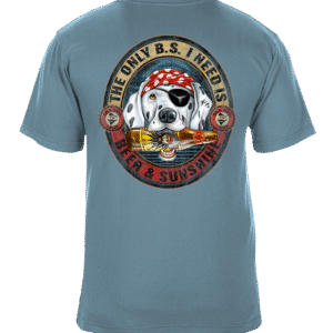 Sea Dog B.S. (Beer & Sunshine) T-Shirt