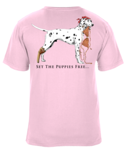Set The Puppies Free Breast Cancer Awareness