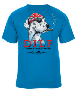 DILF Fishing T-Shirt